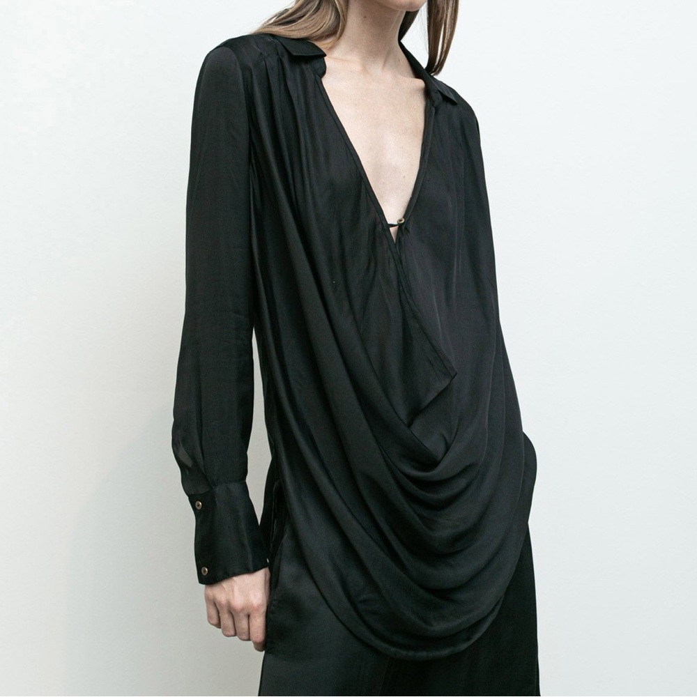 Nicholas K Drape Shirt